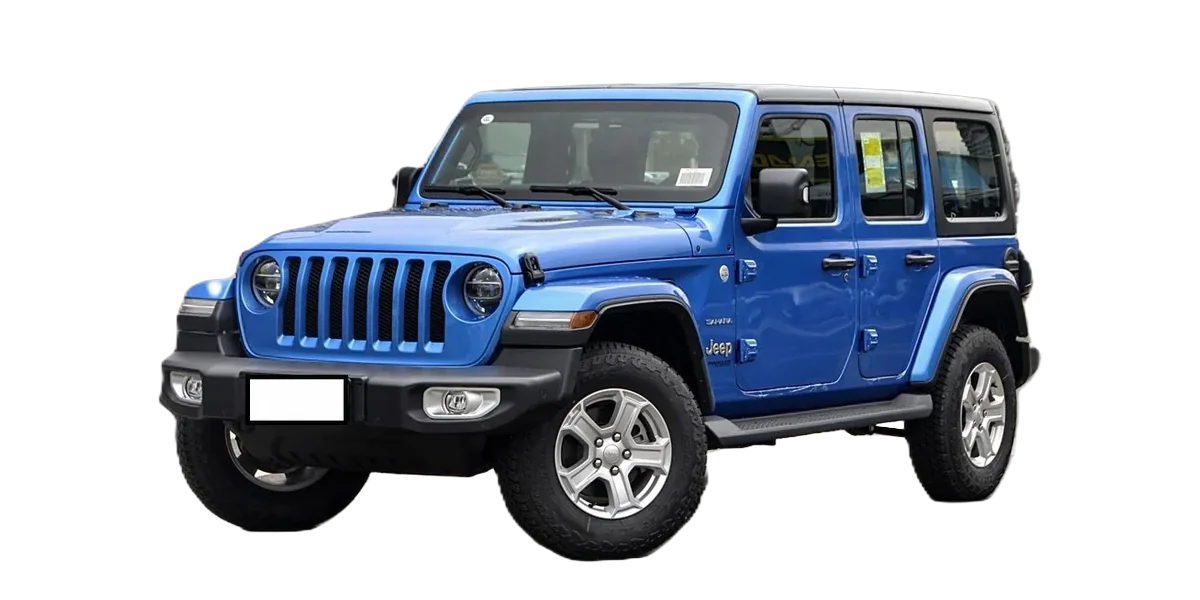 Jeep Wrangler Four-door version 2021