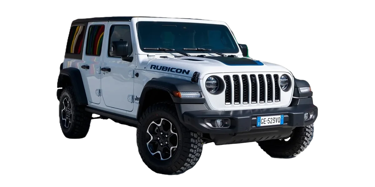 Jeep Wrangler New Energy 4xe 2021–2023