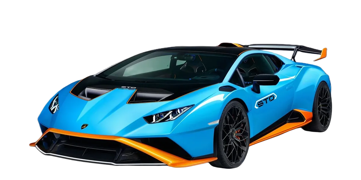 Lamborghini Huracan Sto Coupe 2021–2024