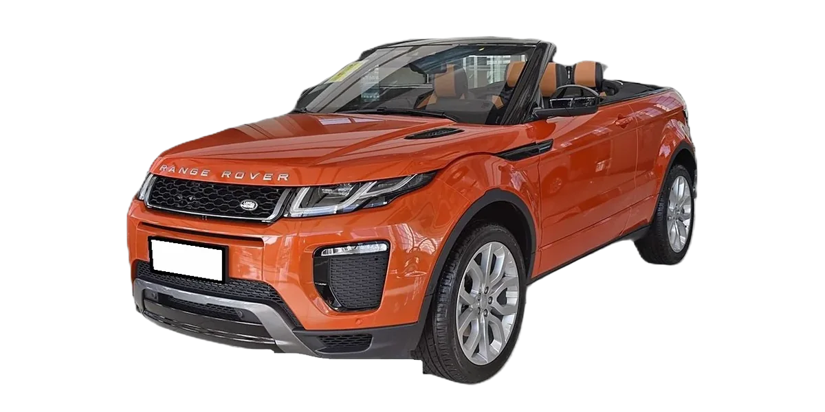 Land Rover Range Rover Evoque Roadster 2017–2019