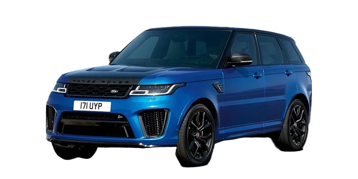 Land Rover Range Rover Sport SVR 2018