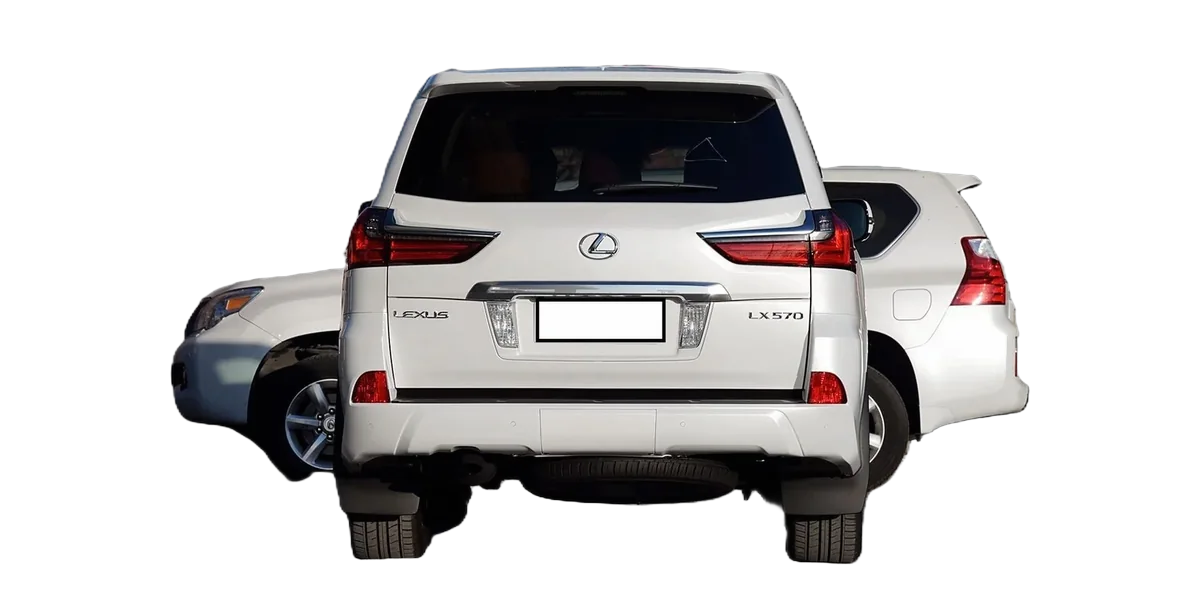 Lexus LX LX570 2016–2021