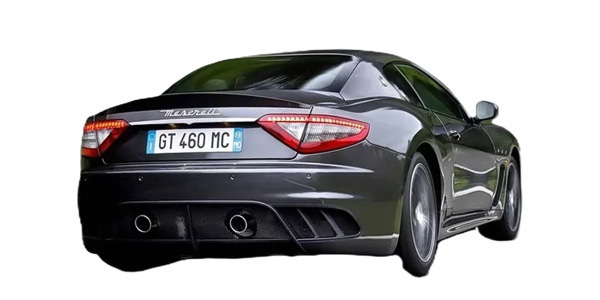 Maserati GranTurismo MC 2013