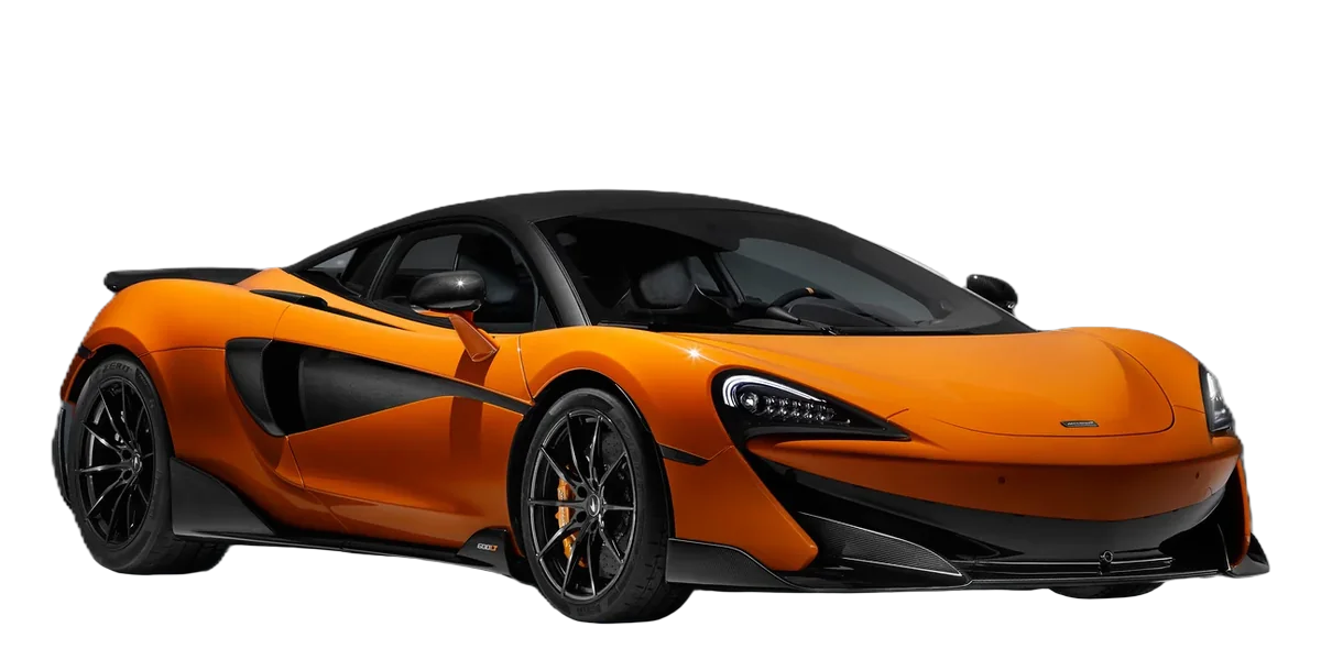 Mclaren 600LT Coupe 2019