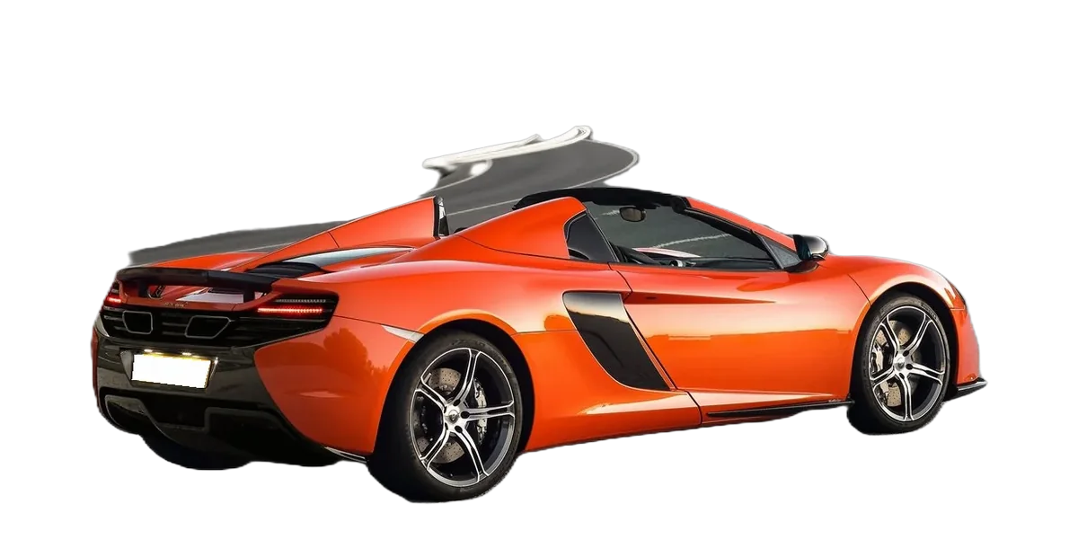Mclaren 650S Roadster 2015