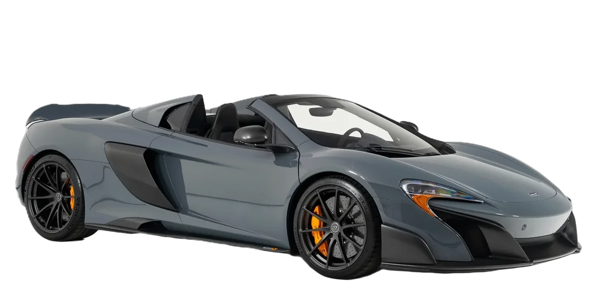 Mclaren 675LT Roadster 2016