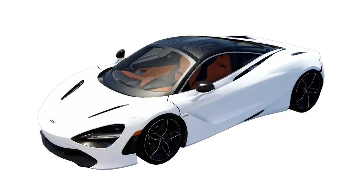 Mclaren 720S Coupe 2018–2023