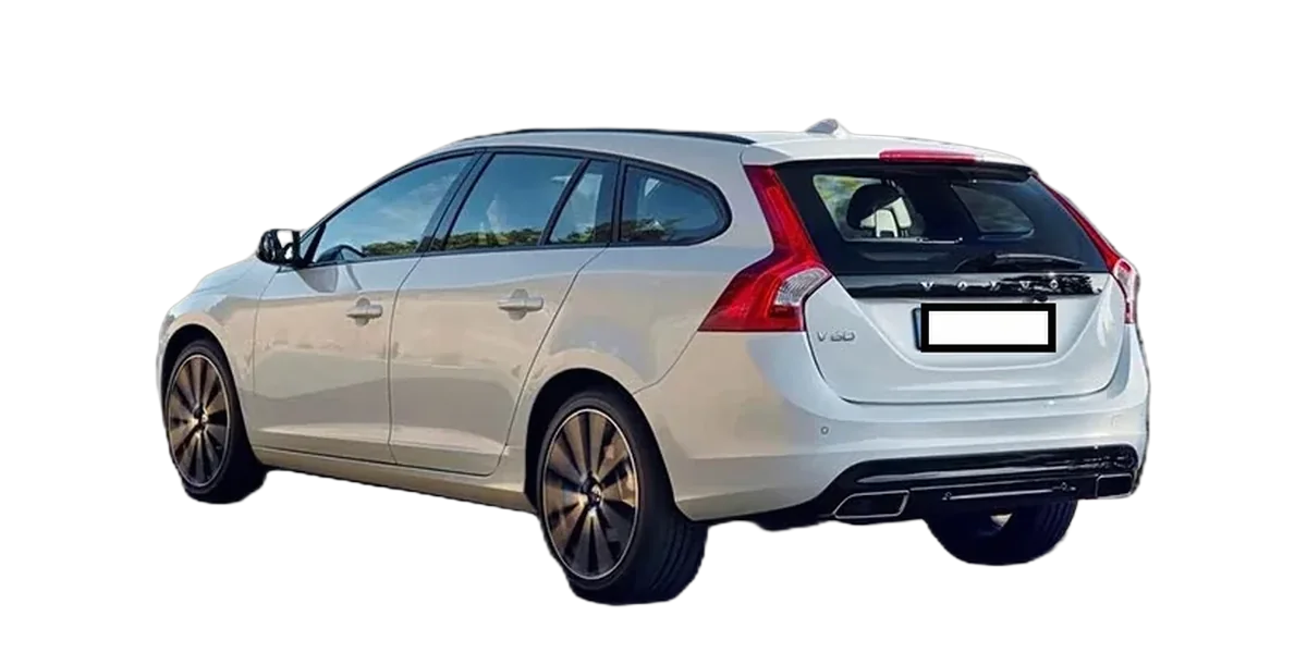 Volvo V60 Polestar 2016