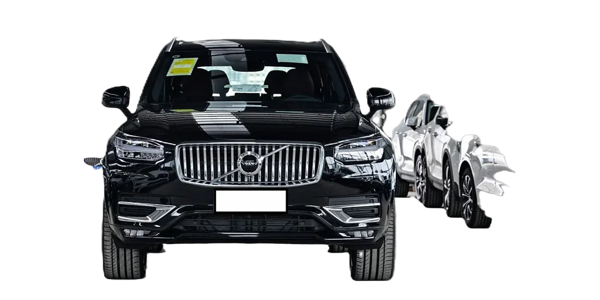 Volvo XC90 B-Deluxe 2021