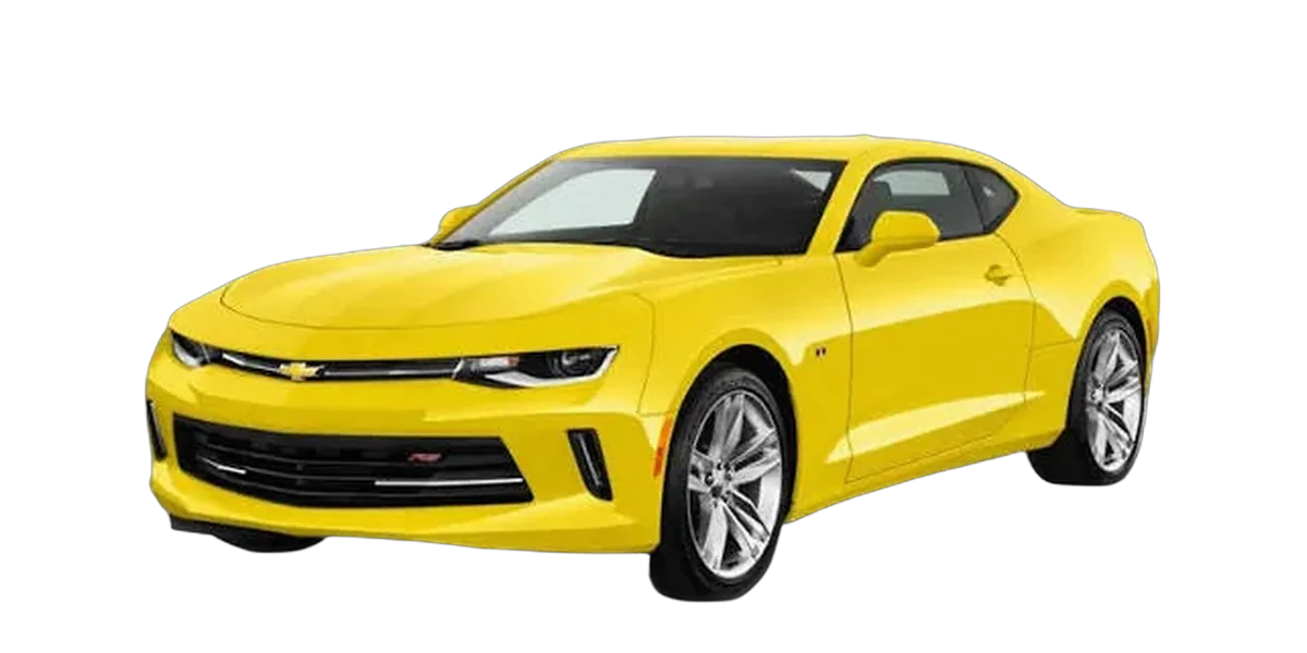 Chevrolet Camaro LTV6 Coupe 2016–2018