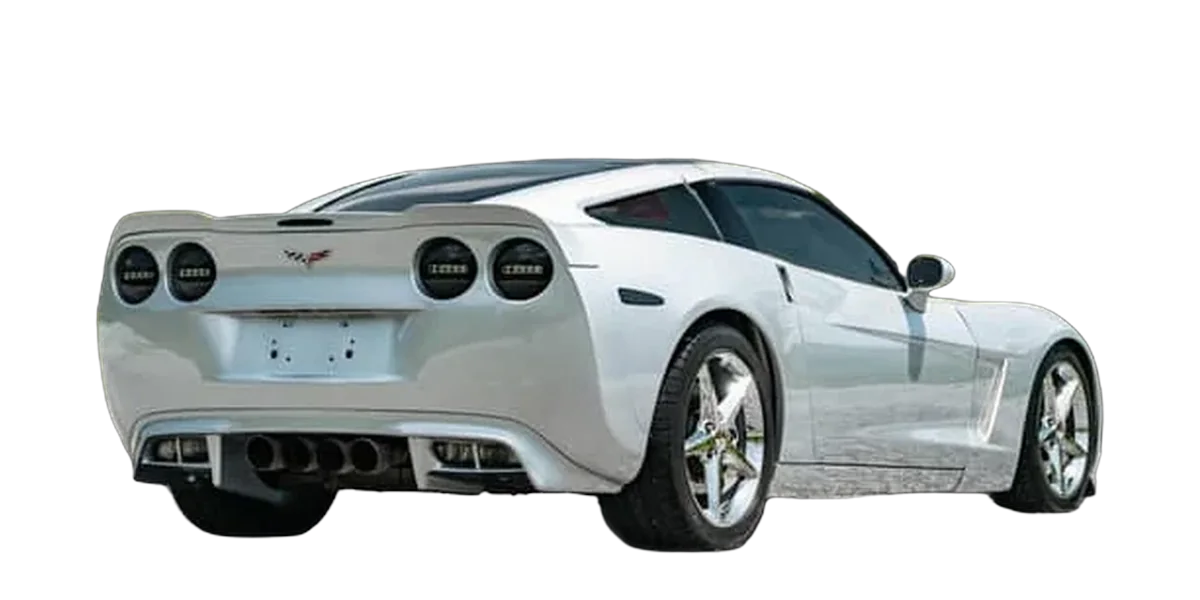 Chevrolet Corvette Stingary 2014–2019