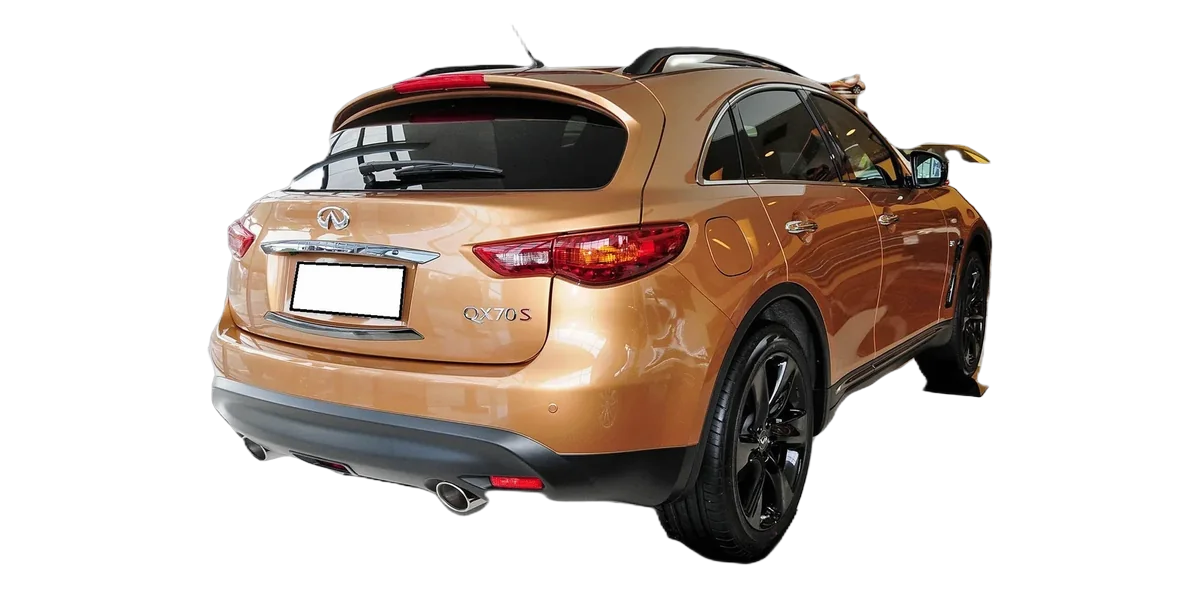 Infiniti QX70 2018