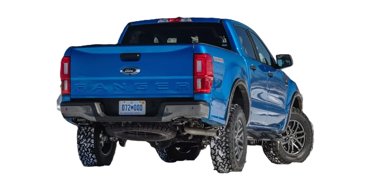 Ford Ranger XLT（American edition） 2019