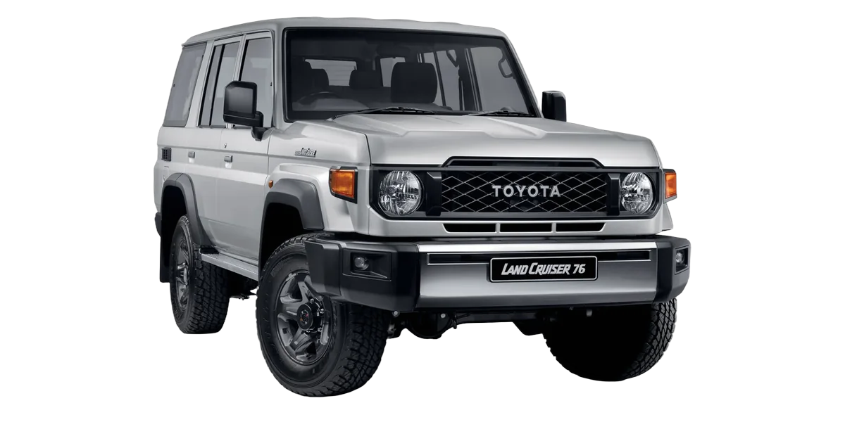 Toyota Land Cruiser 70 Wagon 76 Four-door 2024–