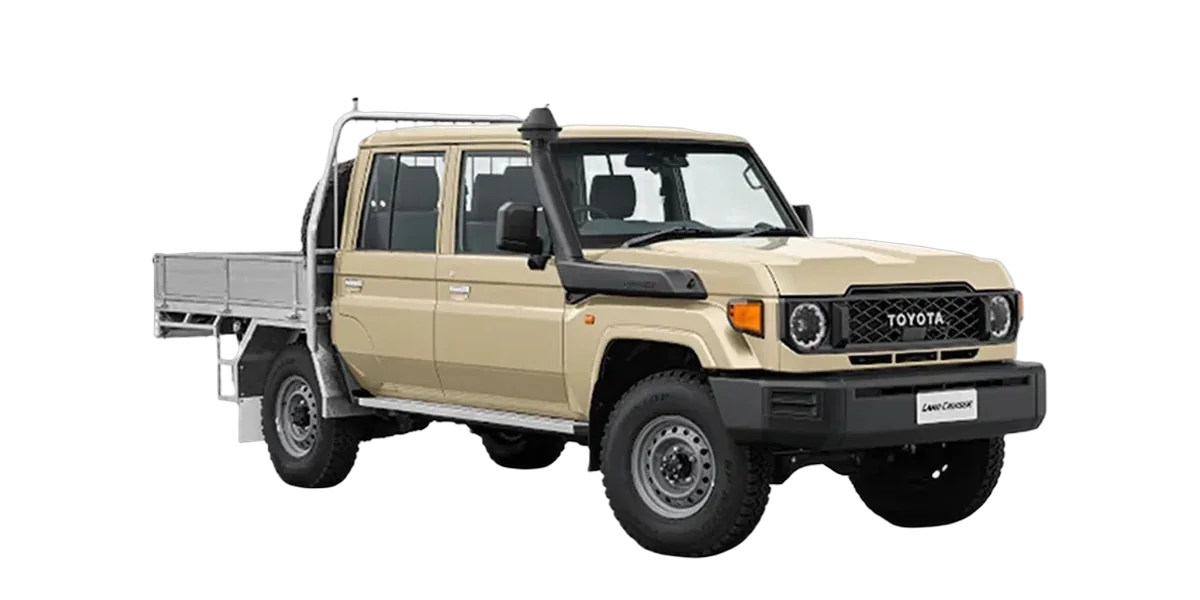 Toyota Land Cruiser 70 Dual Cab 79 2024–