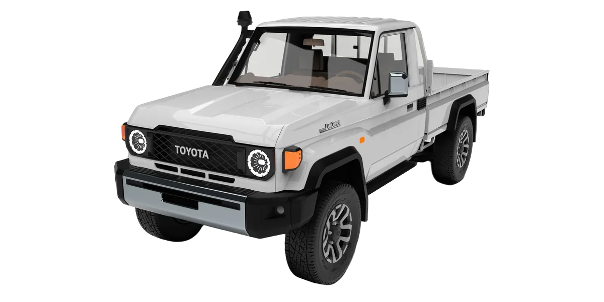 Toyota Land Cruiser 70 Single Cab 79 2024–