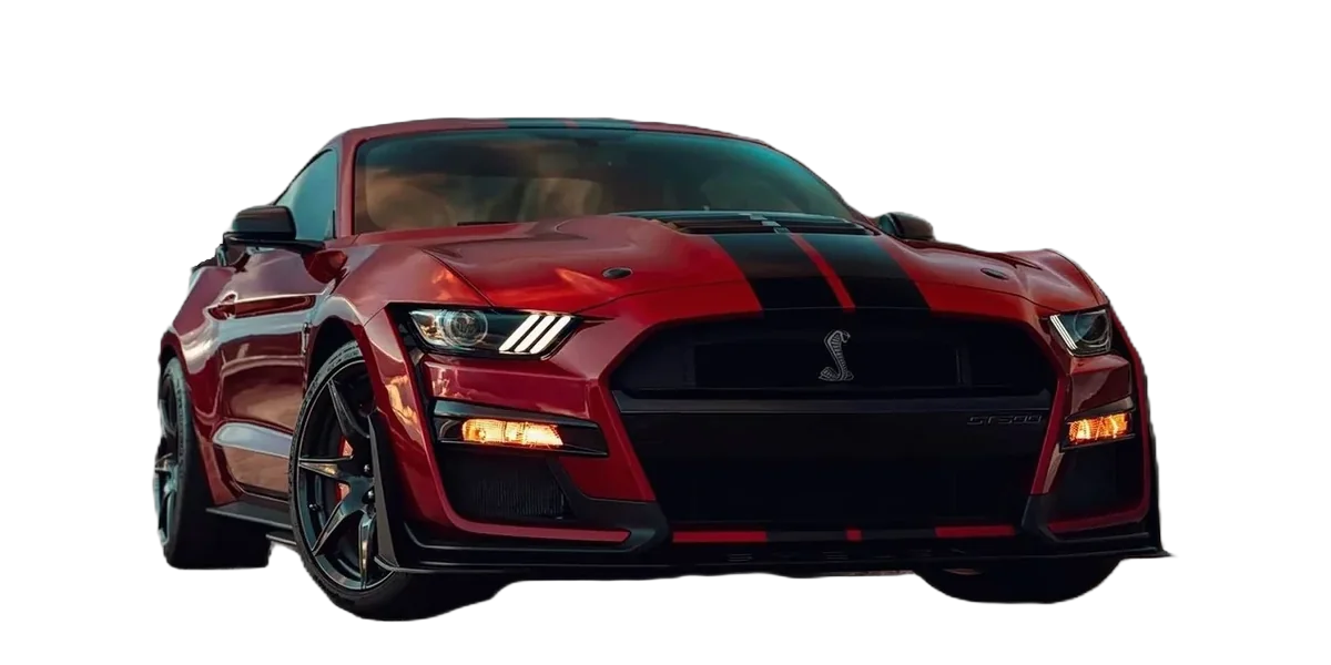 Ford Mustang Fastback Shelby GT500 2020