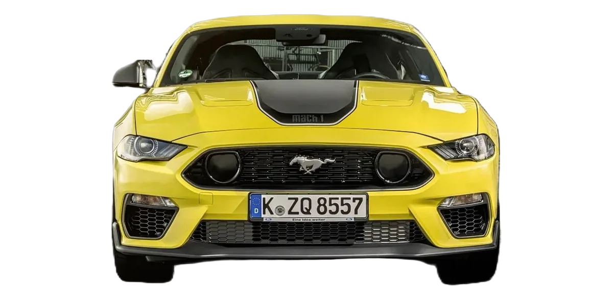 Ford Mustang Fastback Mach1 2021