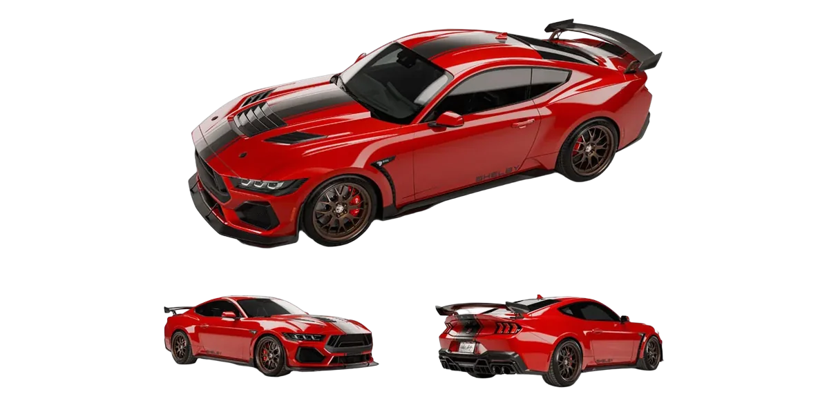 Ford Mustang Fastback Shelby Super Snake 2024