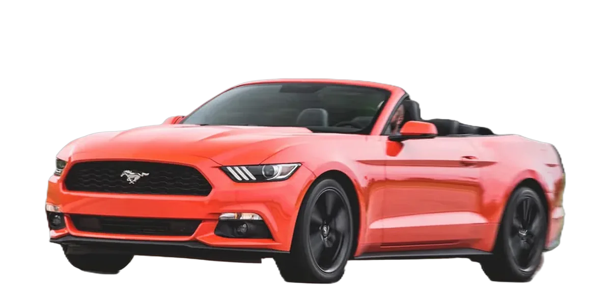 Ford Mustang Convertible EcoBoost 2015–2017