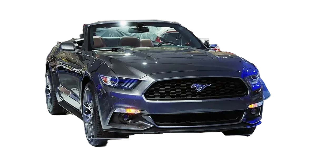 Ford Mustang Convertible GT 2015