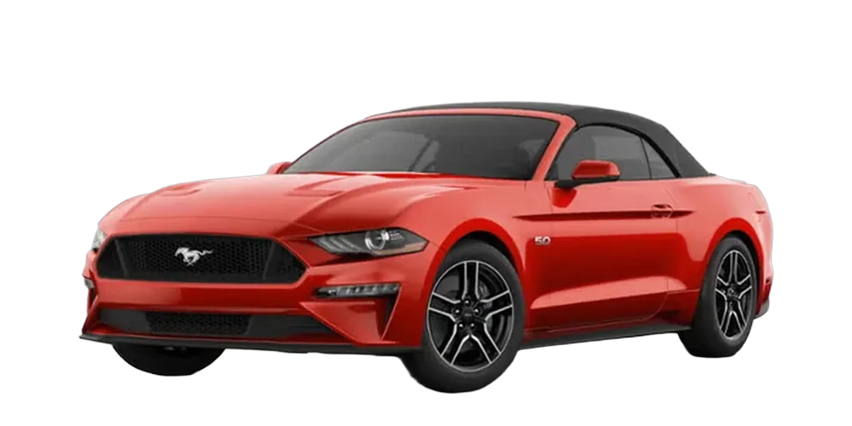 Ford Mustang Convertible GT 2018