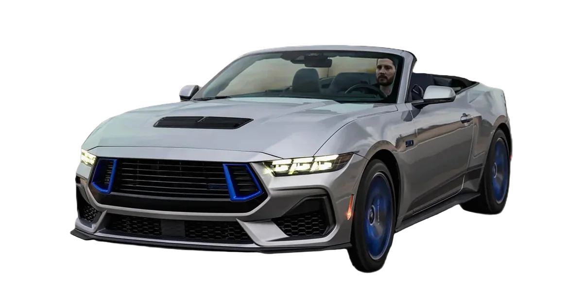 Ford Mustang Convertible GT Premium 2024
