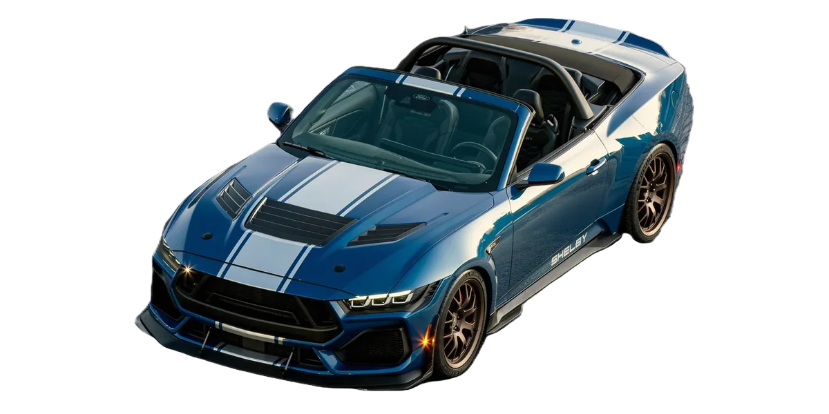 Ford Mustang Convertible Shelby Super Snake 2024–
