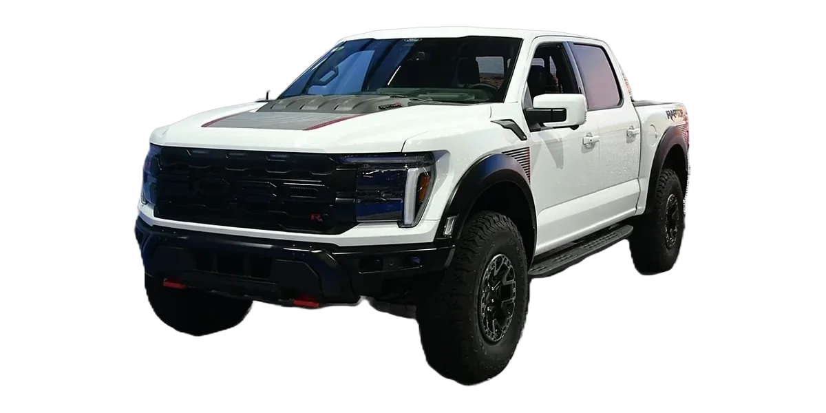 Ford F150 Four-door Raptor R 2024–