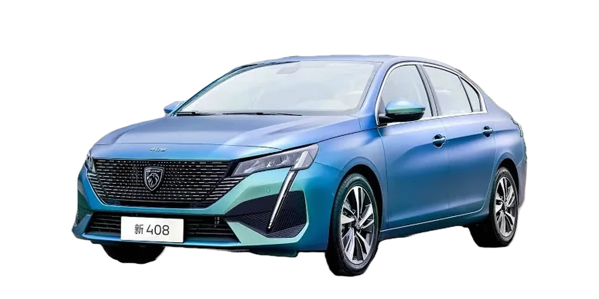 Peugeot 408 2022