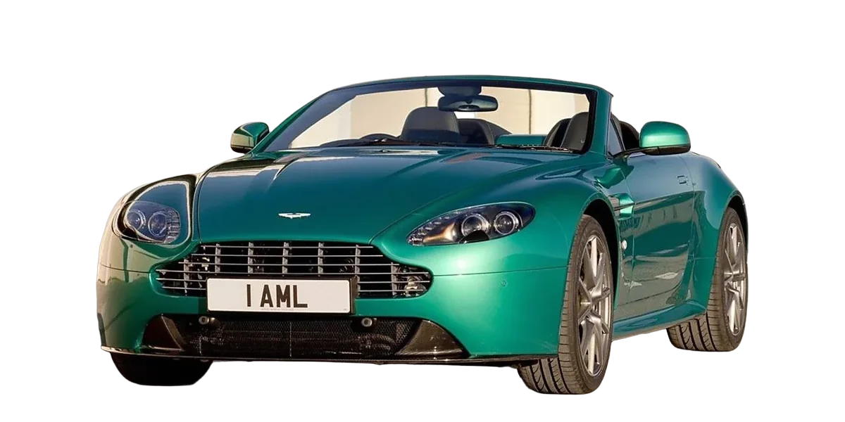 Aston Martin Vantage Vantage V8 Roadster 2012
