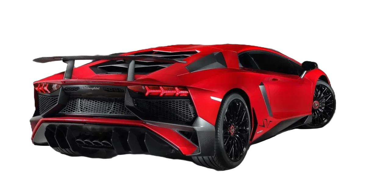 Lamborghini Aventador P7504-Superveloce Coupe 2016