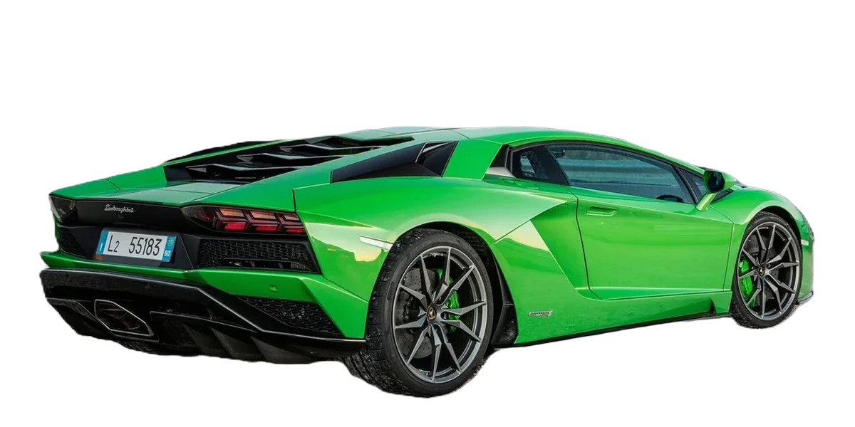 Lamborghini Aventador S Coupe 2017