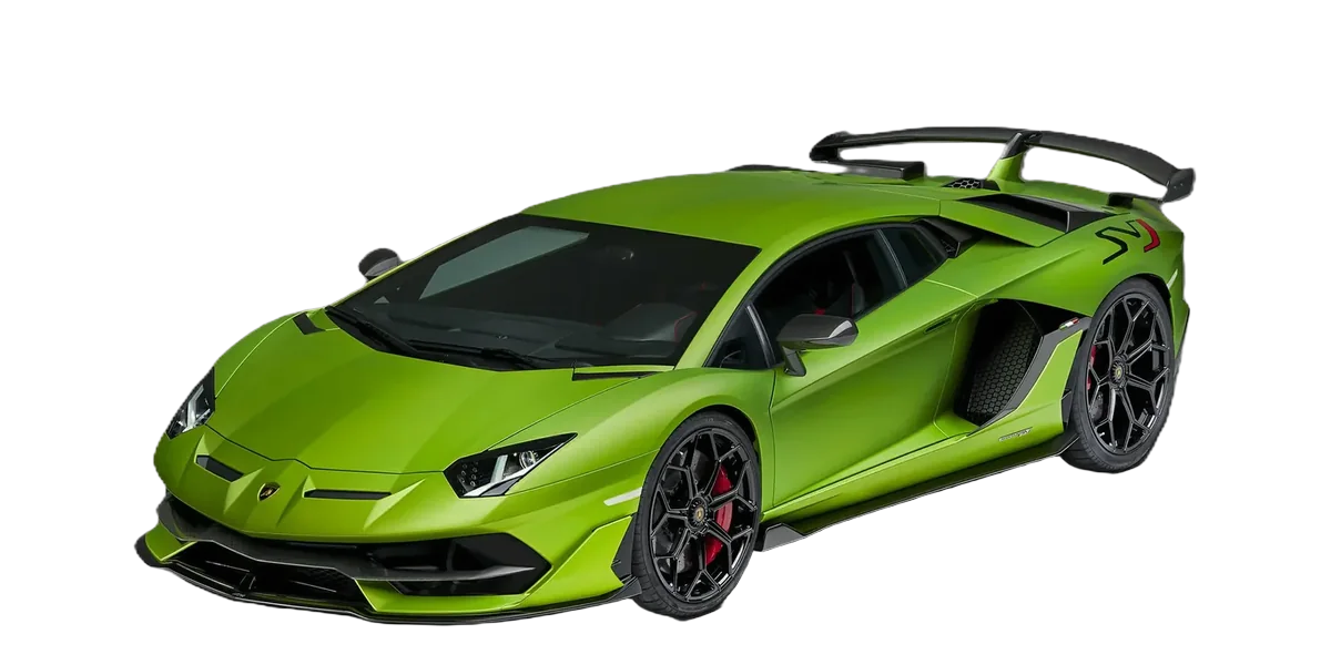 Lamborghini Aventador SVJ Coupe 2019–2021