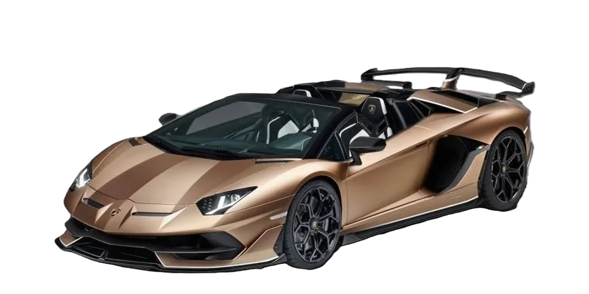 Lamborghini Aventador SVJ Roadster 2020–2021