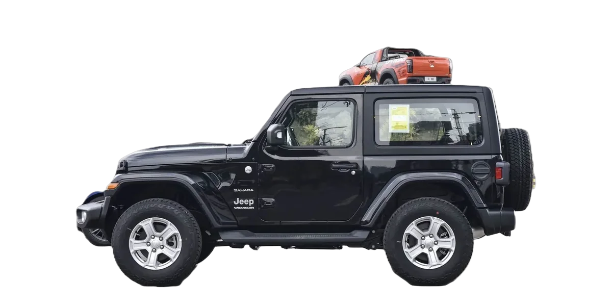 Jeep Wrangler Two-door 2021