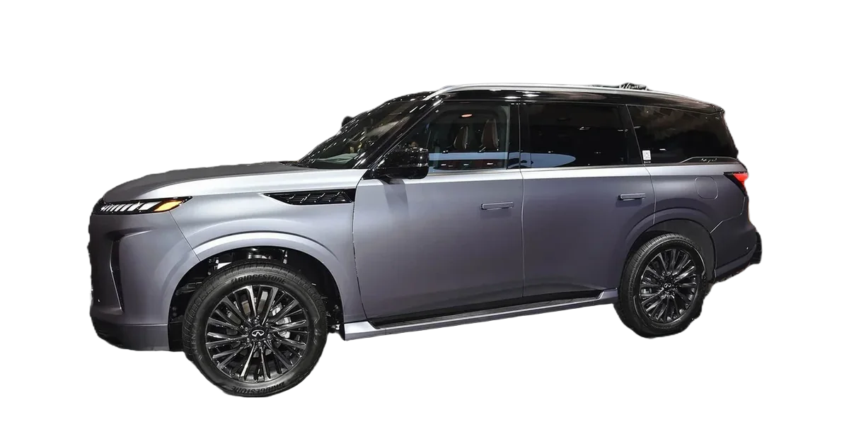 Infiniti QX80 2025–