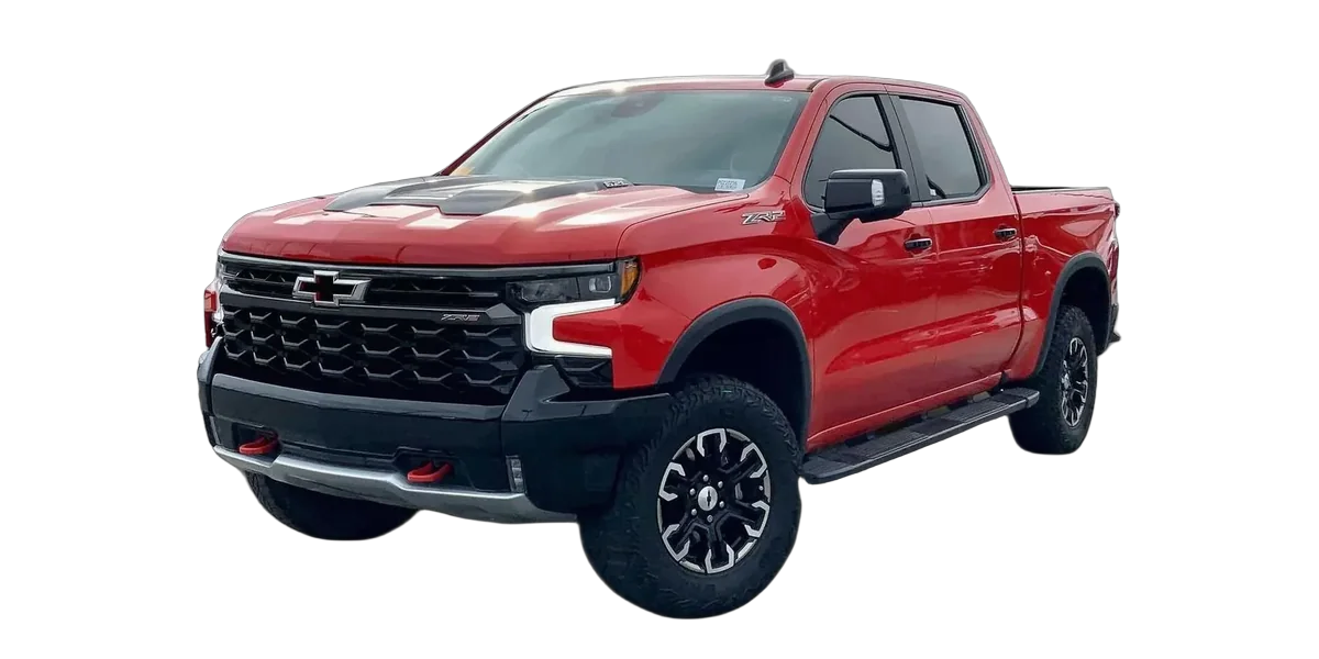 Chevrolet Silverado ZR2 2022–
