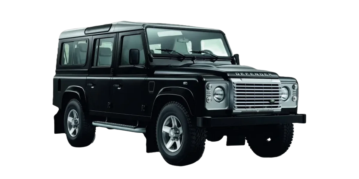Land Rover Defender Two-door version 2007–2016