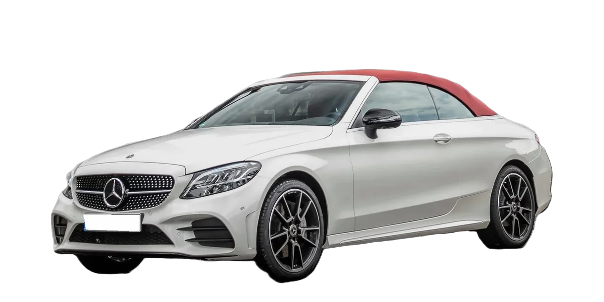 Mercedes Benz C-Class Two-door version Cabriolet 2019–2023