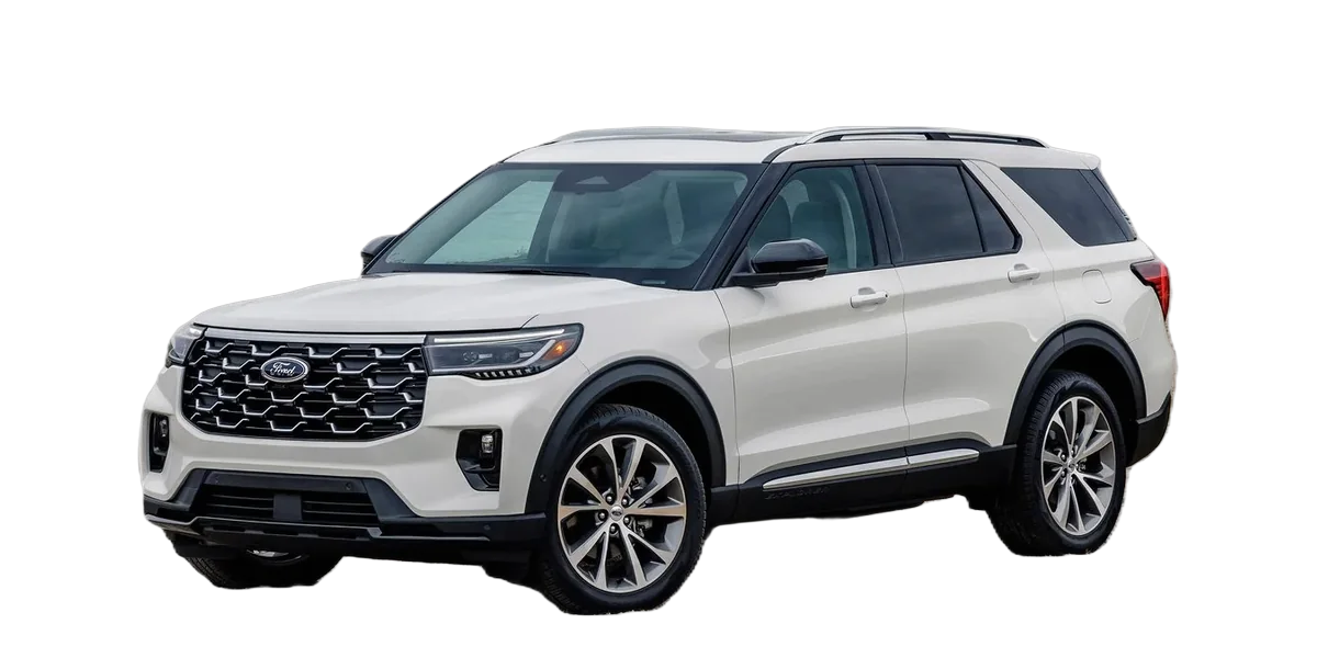 Ford Explorer International Edition 2025–