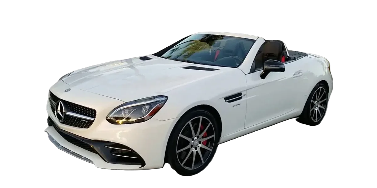 Mercedes Benz SLC Roadster AGM Line 2017