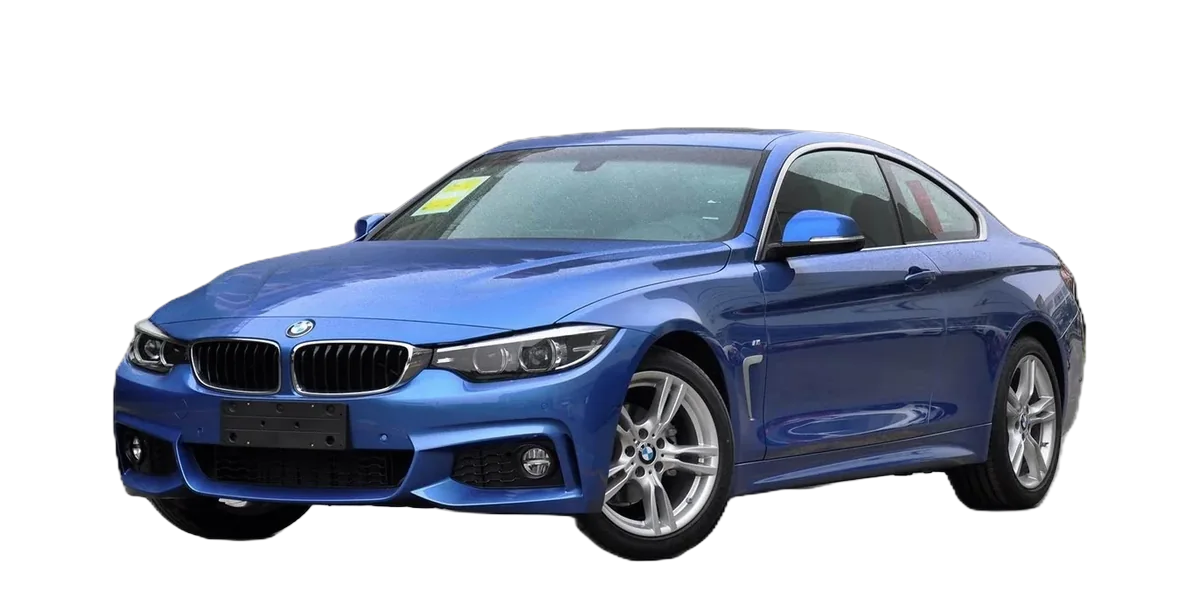 BMW 4 Series Two-door version Coupe M Sports 2018–2020