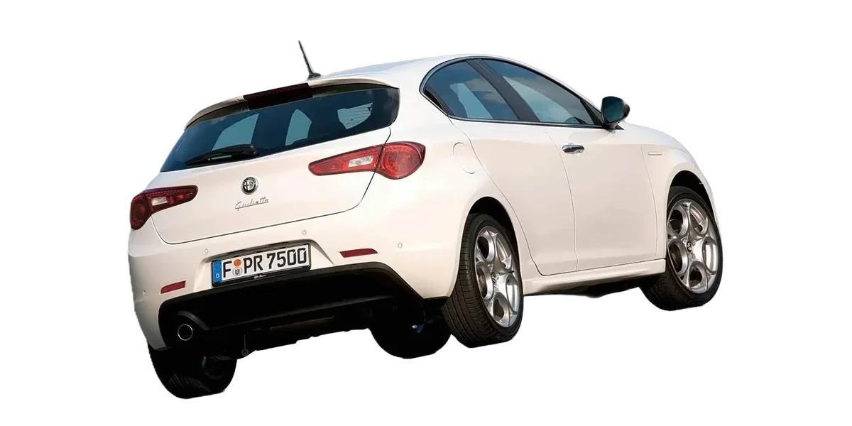 Alfa Romeo Giuletta 2010