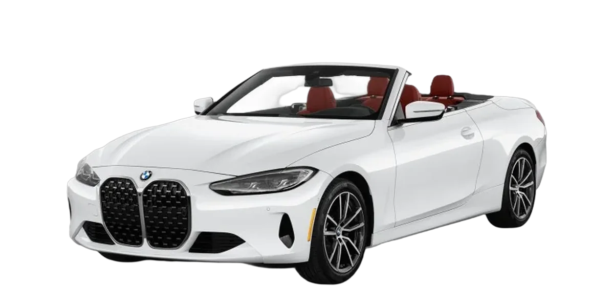 BMW 4 Series Two-door version Roadster Deluxe 2022