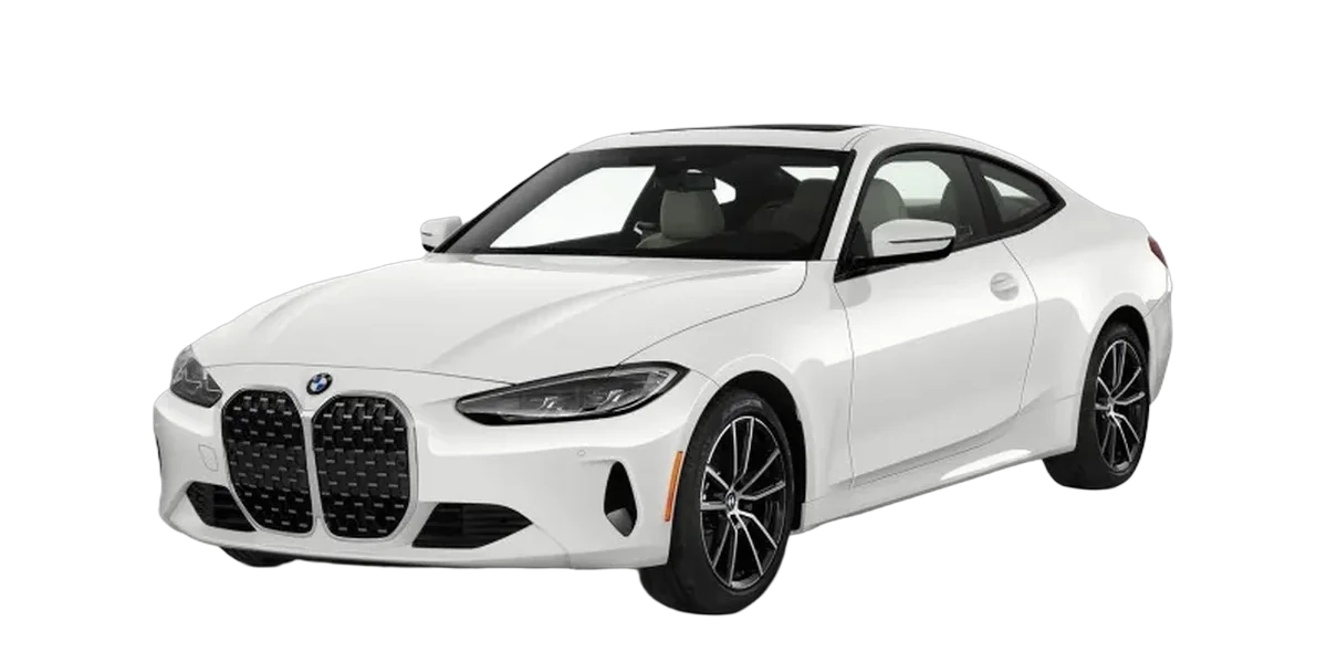 BMW 4 Series Two-door version Coupe Deluxe 2022