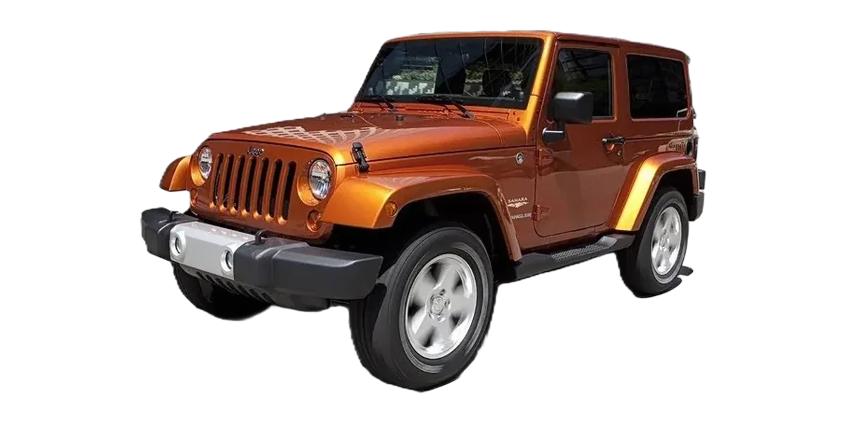 Jeep Wrangler Two-door 2007–2018