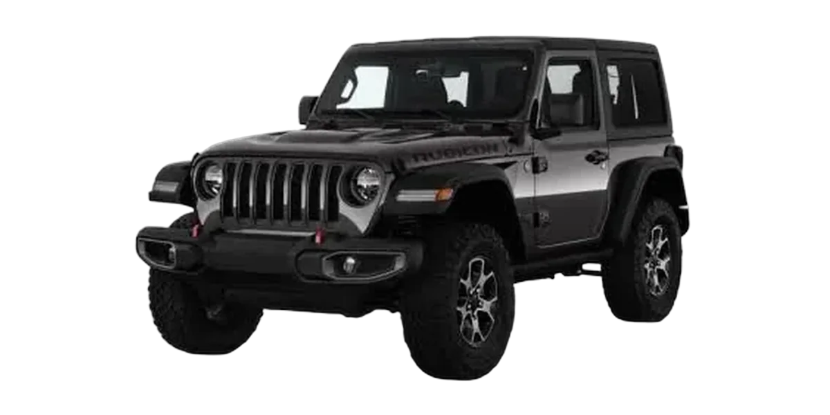 Jeep Wrangler Two-door 2018–2023