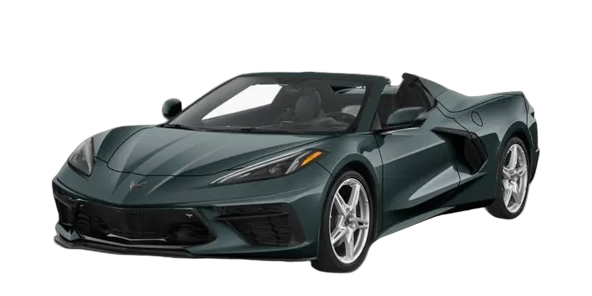 Chevrolet Corvette Stingary Roadster 2025