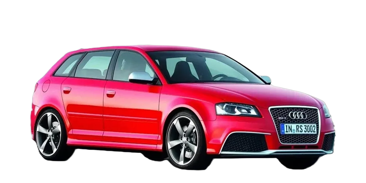 Audi RS3 Sportback 2011–2012